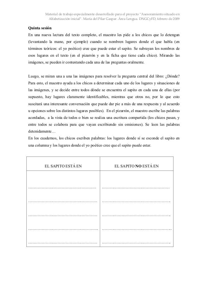 Secuencias didc3a1cticas-el-sapito-glo-glo-glo