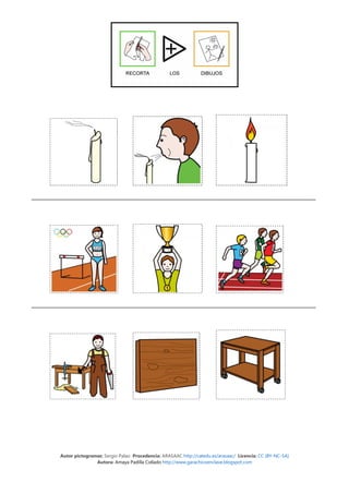 Autor pictogramas: Sergio Palao Procedencia: ARASAAC http://catedu.es/arasaac/ Licencia: CC (BY-NC-SA)
Autora: Amaya Padilla Collado http://www.garachicoenclave.blogspot.com
 