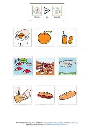 Autor pictogramas: Sergio Palao Procedencia: ARASAAC http://catedu.es/arasaac/ Licencia: CC (BY-NC-SA)
               Autora: Amaya Padilla Collado http://www.garachicoenclave.blogspot.com
 
