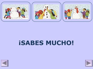 1 2 3
¡SABES MUCHO!
 