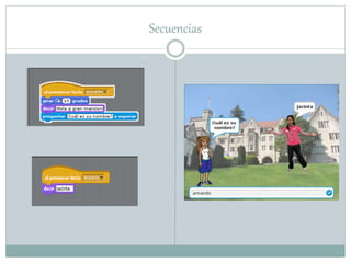 Secuencias
 