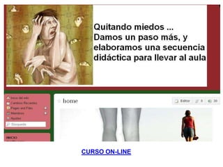 CURSO ON-LINE
 