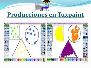 Producciones en Tuxpaint
 
