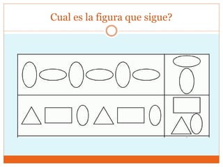 Cual es la figura que sigue?