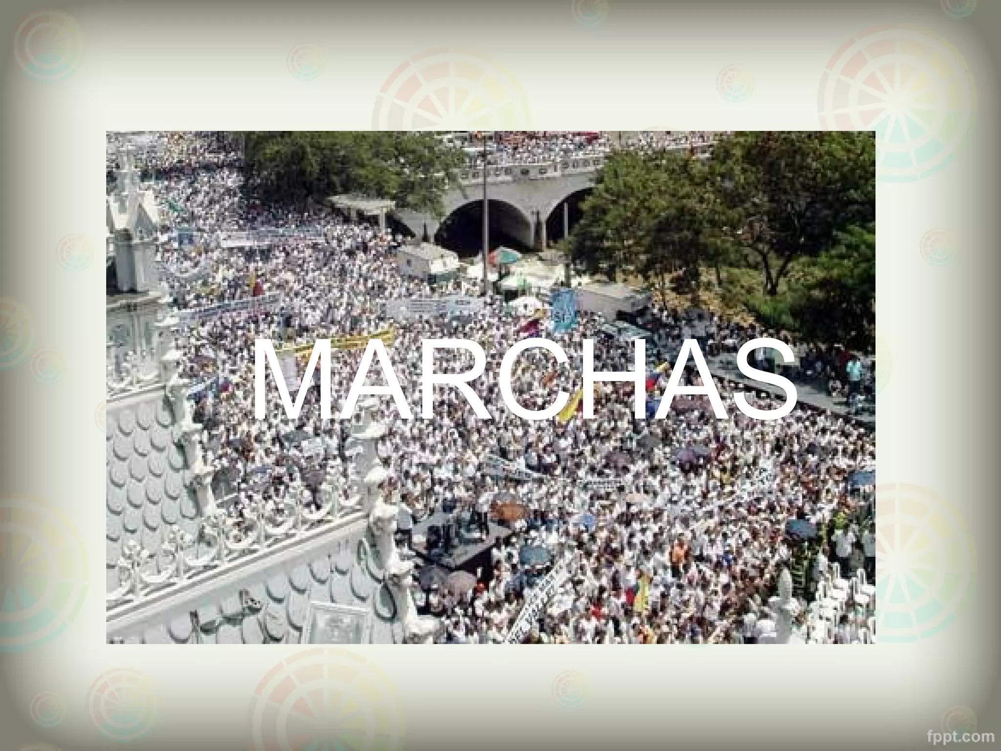 MARCHAS
 