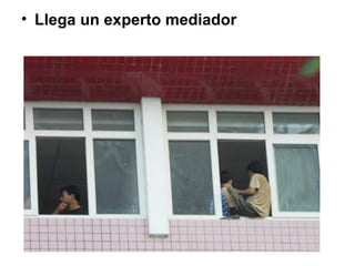 Llega un experto mediador 