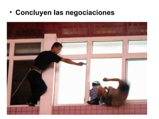 Concluyen las negociaciones 