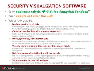 Cyber Security Visualization | PDF