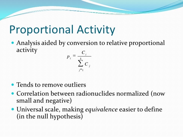 Secular Equilibrium Presentation For Aehs