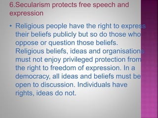 Secularism | PPTX