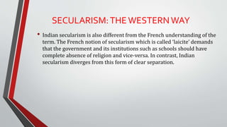 Secularism: