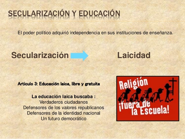 Secularización