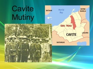 Cavite Mutiny