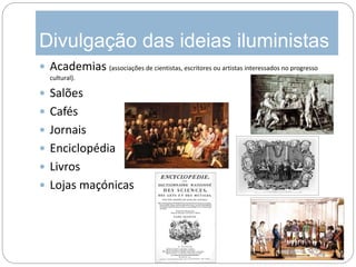 Seculo xviii iluminismo | PPTX