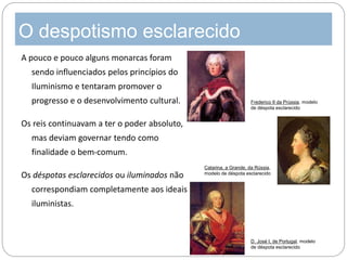 Seculo xviii iluminismo | PPTX