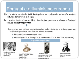 Seculo xviii iluminismo | PPTX