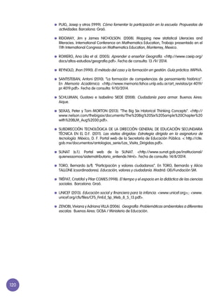 Nicholson Math Secundaria historia geografia-vi | PDF