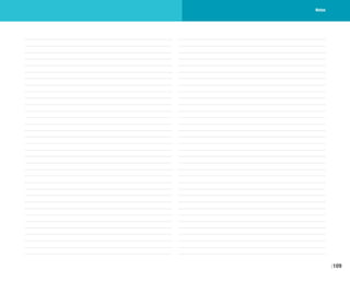 109
Notas
 