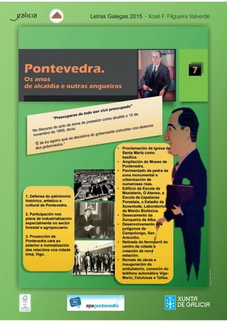 Letras Galegas 2015 • Xosé F. Filgueira Valverde
DepósitoLegal:C501-2015
 