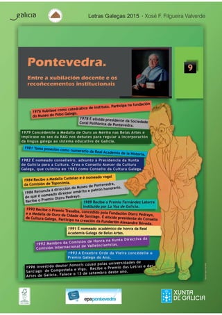 Letras Galegas 2015 • Xosé F. Filgueira Valverde
DepósitoLegal:C501-2015
 