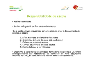 Secundário Orientação