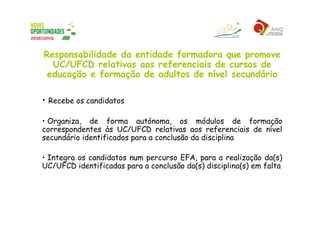 Secundário Orientação