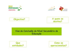 Secundário Orientação