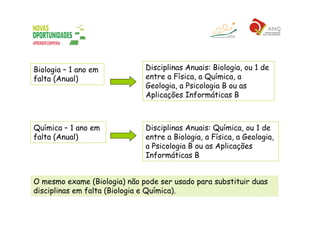 Secundário Orientação