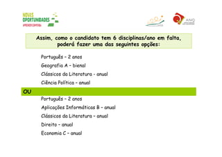 Secundário Orientação