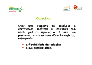 Secundário Orientação