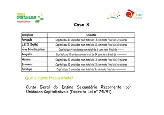 Secundário Orientação