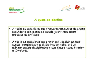 Secundário Orientação