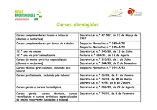 Secundário Orientação
