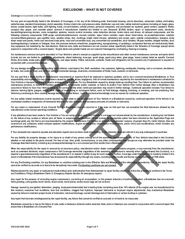 Endurance Secure Coverage Plan