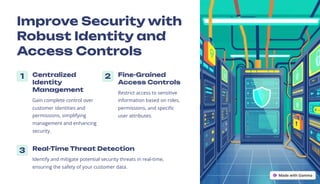 🔐 Secure and Seamless Access Management with PingOne for Customers | PPT