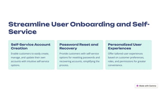 🔐 Secure and Seamless Access Management with PingOne for Customers | PDF