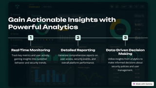 🔐 Secure and Seamless Access Management with PingOne for Customers | PDF