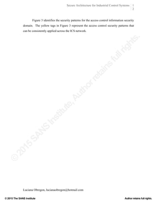 Secure architecture-industrial-control-systems-36327 | PDF