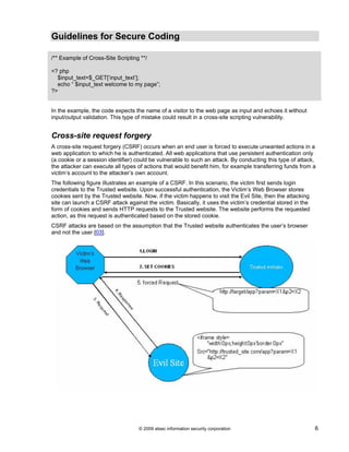 Secure coding-guidelines | PDF