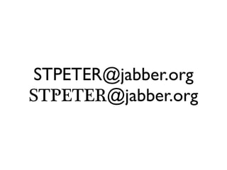 Secure Communications with Jabber