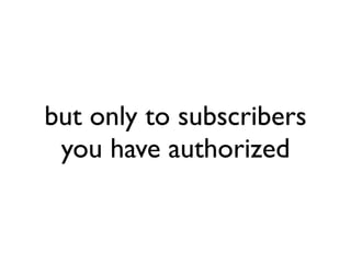 Secure Communications with Jabber