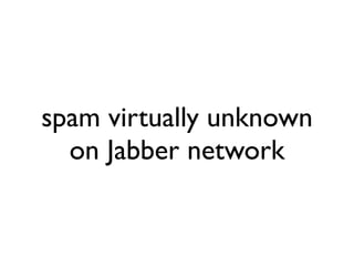 Secure Communications with Jabber