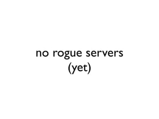 Secure Communications with Jabber