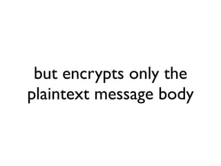 Secure Communications with Jabber