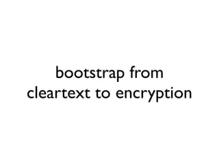 Secure Communications with Jabber