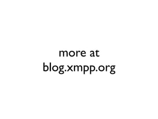 Secure Communications with Jabber