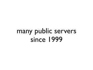 Secure Communications with Jabber