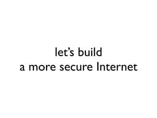 Secure Communications with Jabber