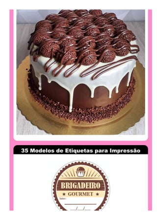 35 Modelos de Etiquetas para Impressão
 