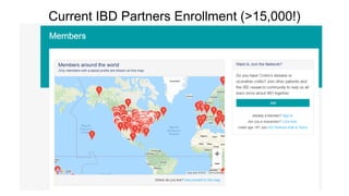 Current IBD Partners Enrollment (>15,000!)
 